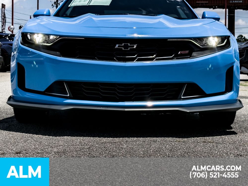 Used 2022 Blue Chevrolet LT1 image 9