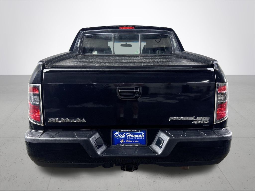 2012 Honda Ridgeline RTL