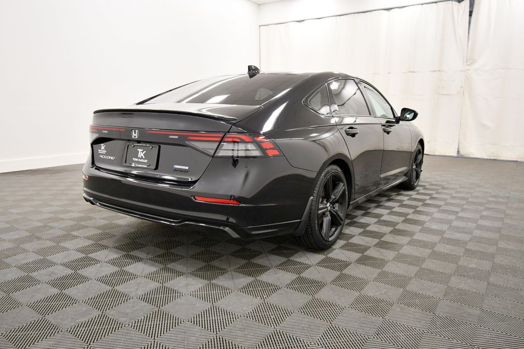 Used 2025 Honda Accord Hybrid Sedan