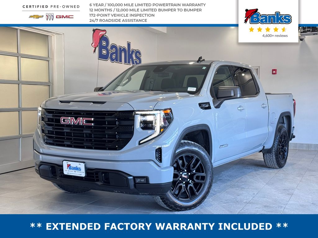 2024 GMC Sierra 1500 Elevation Standard Crew Cab 4WD