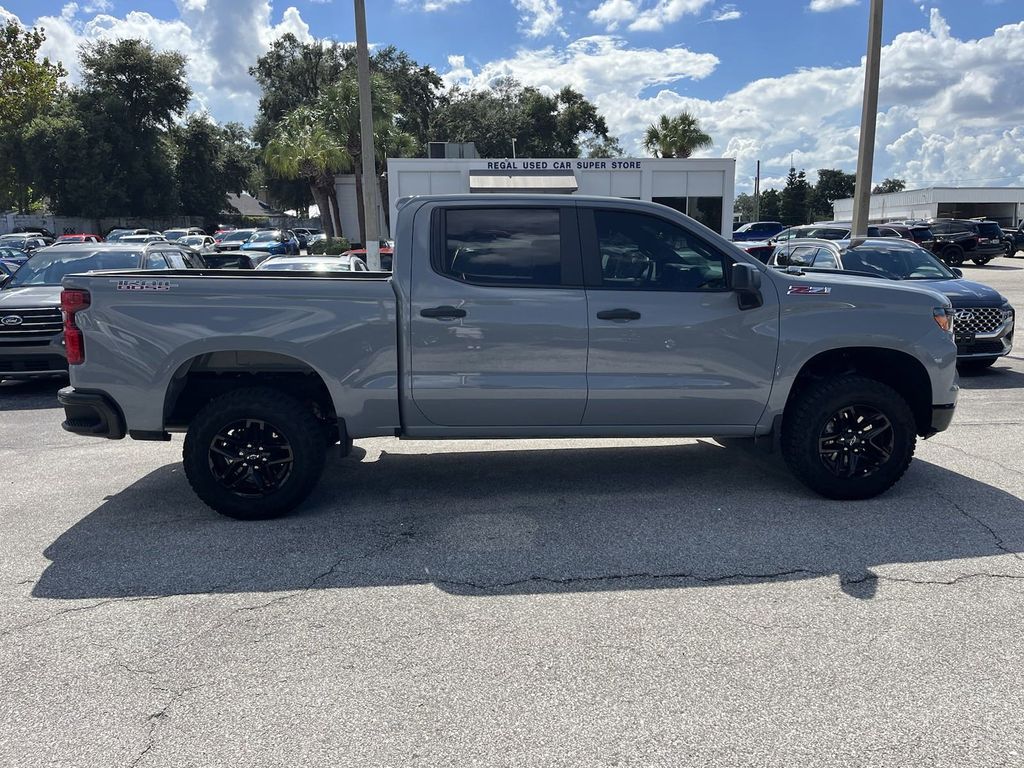 2024 Chevrolet Silverado 1500 Custom Trail Boss 4