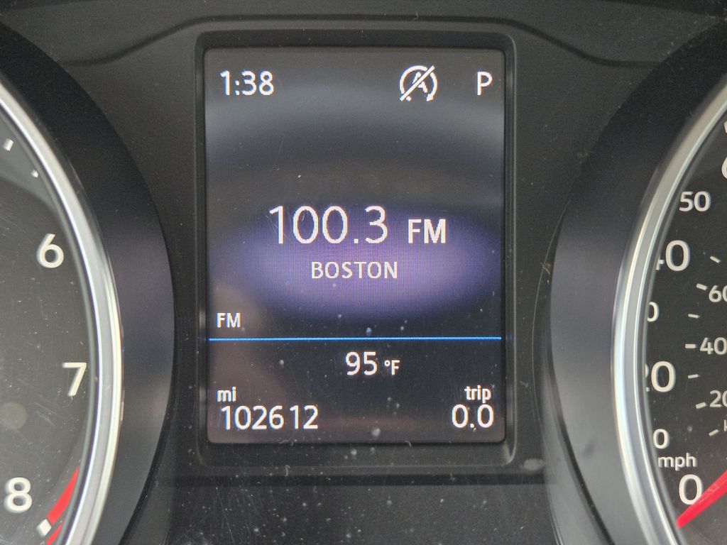 2019 Volkswagen Tiguan 2.0T S Orange at Durrett Motor Company