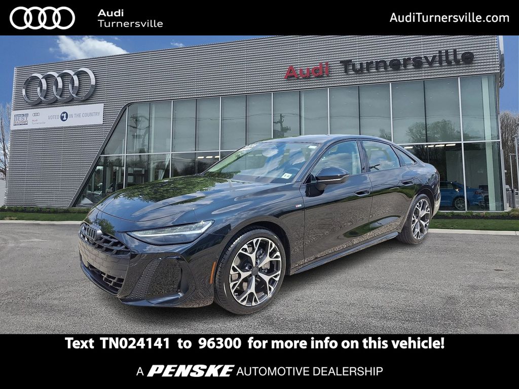 Mythos Black Metallic 2026 Audi A6 Sedan All-Wheel Drive 7-Speed Automatic