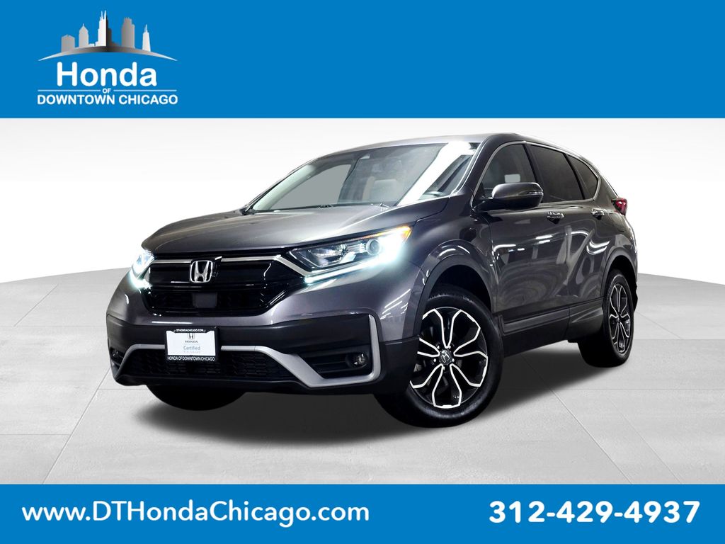 2021 Honda CR-V EX-L