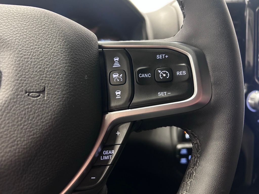 used 2025 Ram 1500 car, priced at $44,777