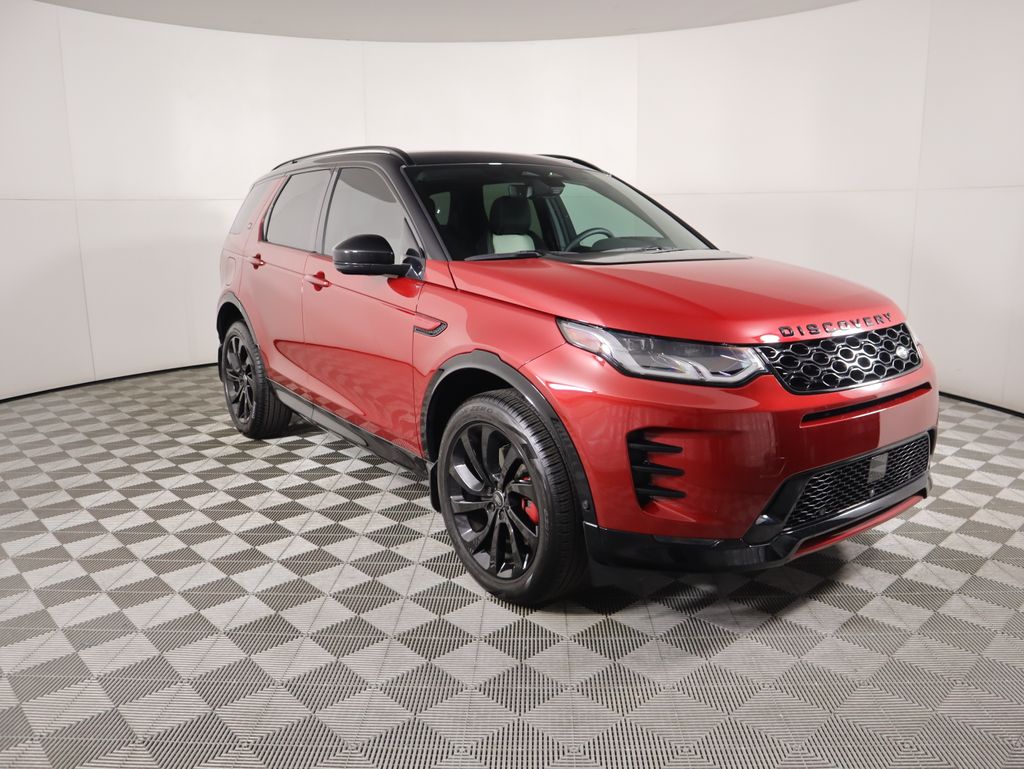 Thumbnail: 2024 Land Rover Discovery Sport - 3