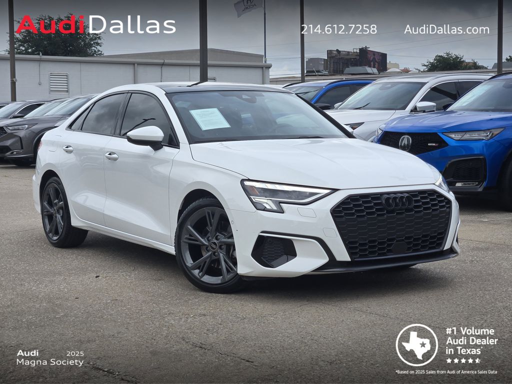used 2024 Audi A3 car, priced at $28,991