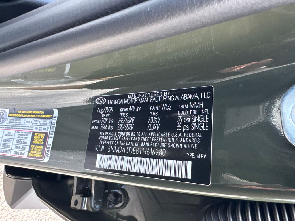 New 2026 Green Hyundai SE image 23