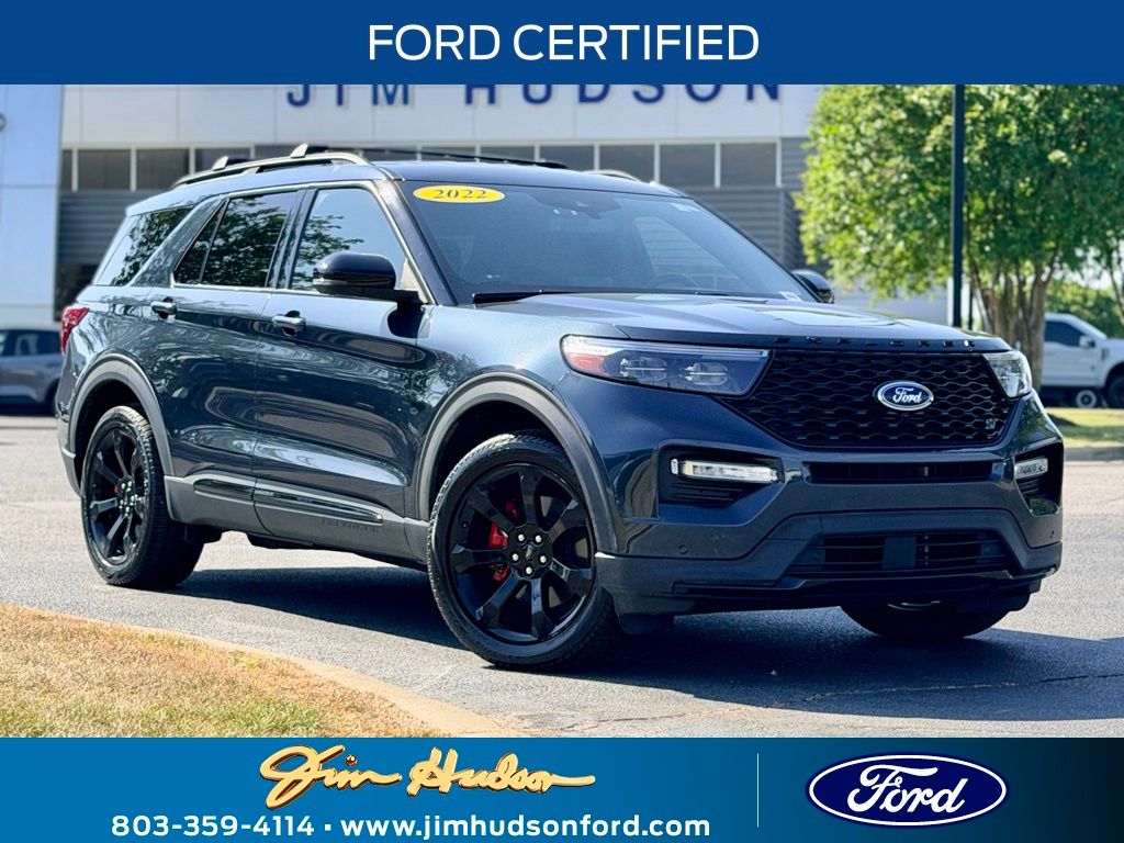 2022 Ford Explorer