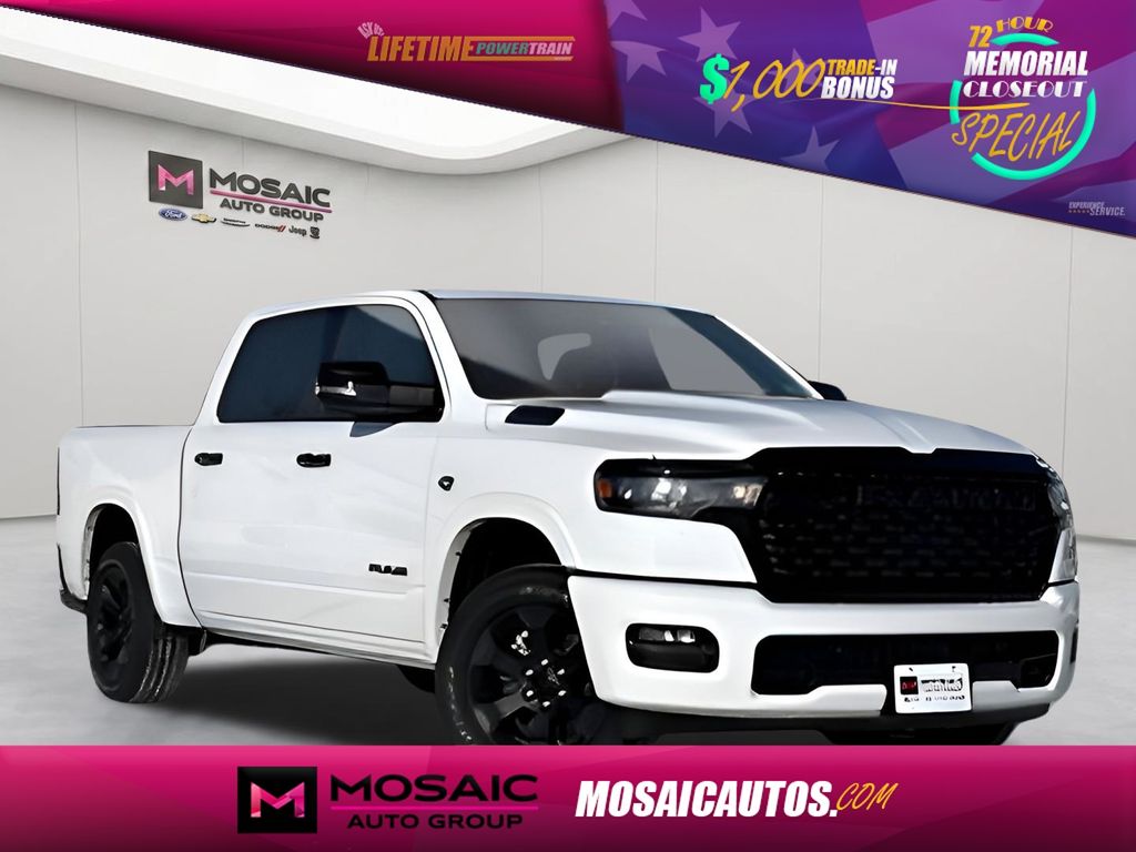 New 2026 Ram 1500 Laramie Trucks