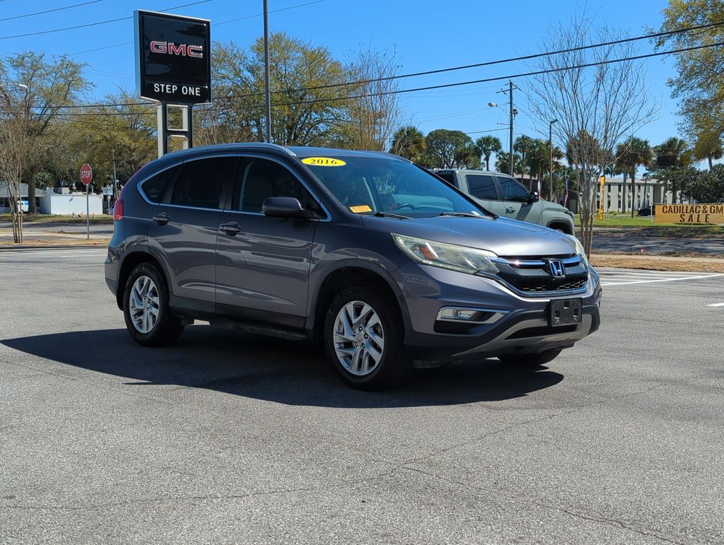 2016 Honda CR-V EX-L AWD