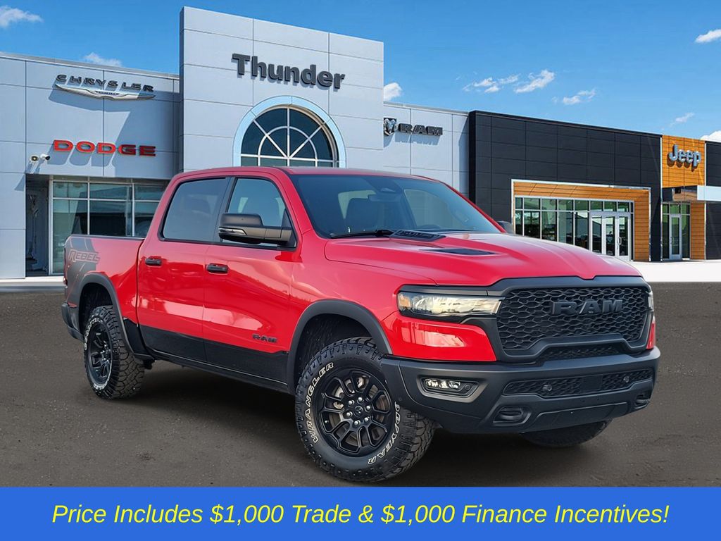 2025 Ram 1500 Rebel 