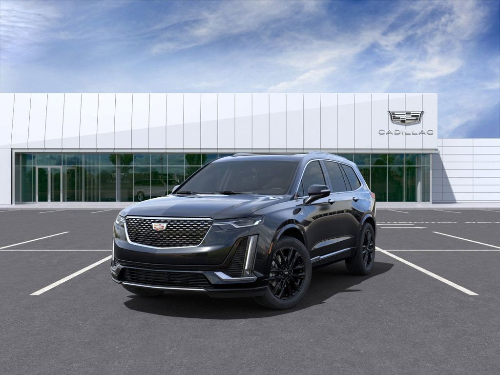 2024 Cadillac XT6 Luxury 8