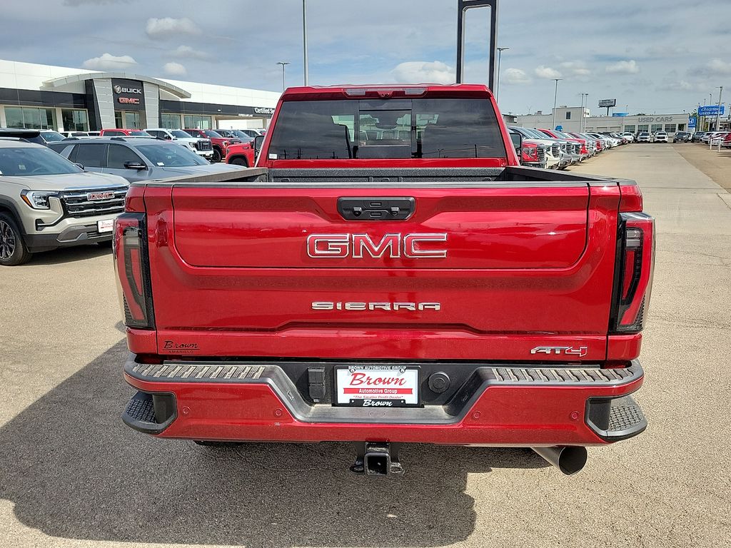 2026 GMC Sierra 2500HD AT4 Red at Brown Buick GMC