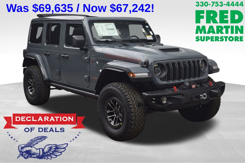 new 2026 Jeep Wrangler car, priced at $67,242