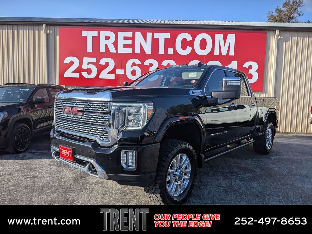 2023 GMC Sierra 2500HD Denali Crew Cab 4WD