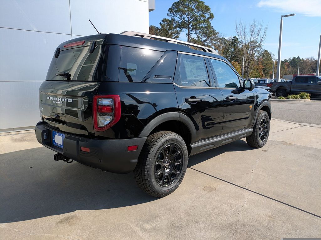 2025 Ford Bronco Sport Badlands