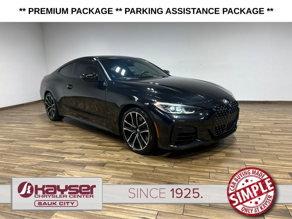  2021 BMW 4 Series M440i Coupe xDrive   