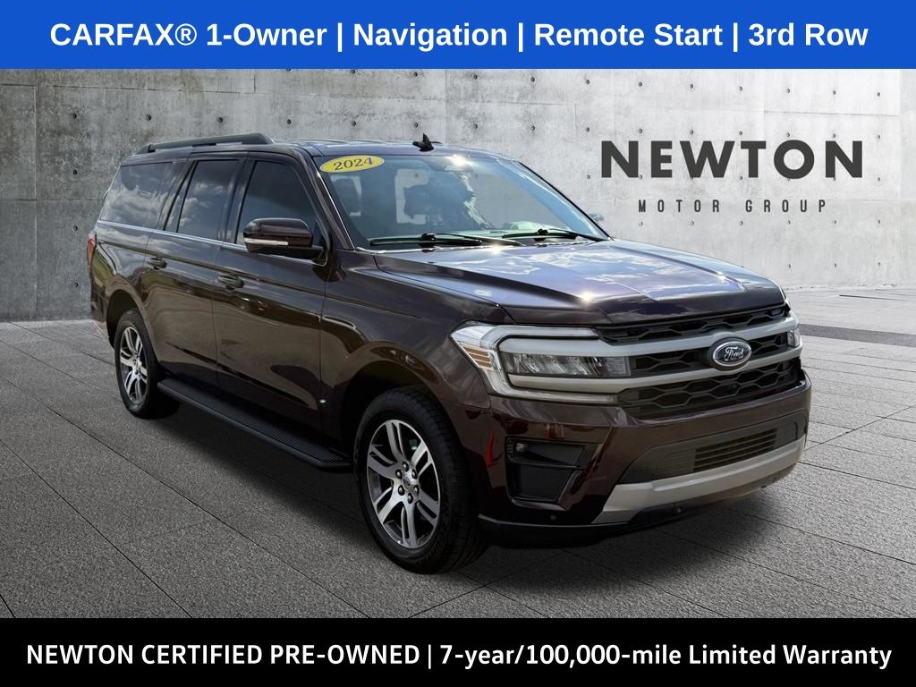 Jewel Red Metallic Tinted Clearcoat 2024 Ford Expedition SUV / Crossover Four-Wheel Drive Automatic