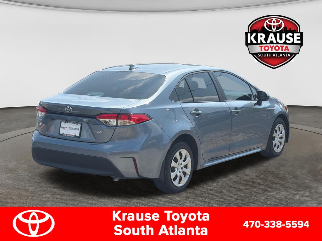 Used 2026 Toyota Corolla Sedan