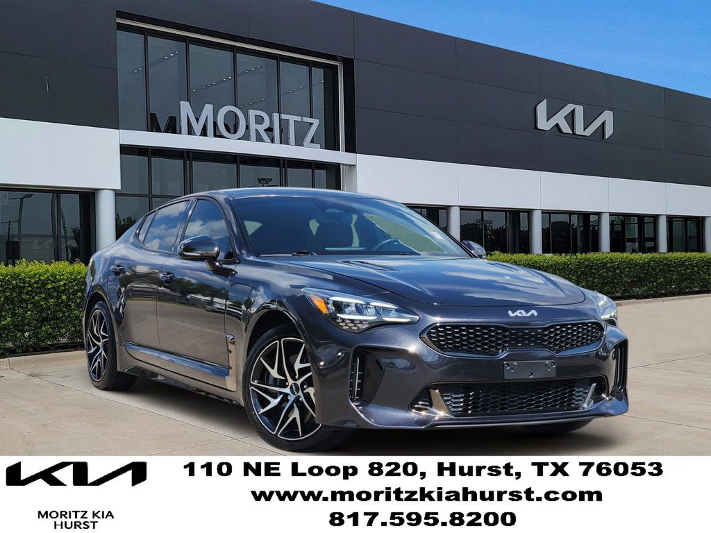 2023 Kia Stinger GT-Line RWD
