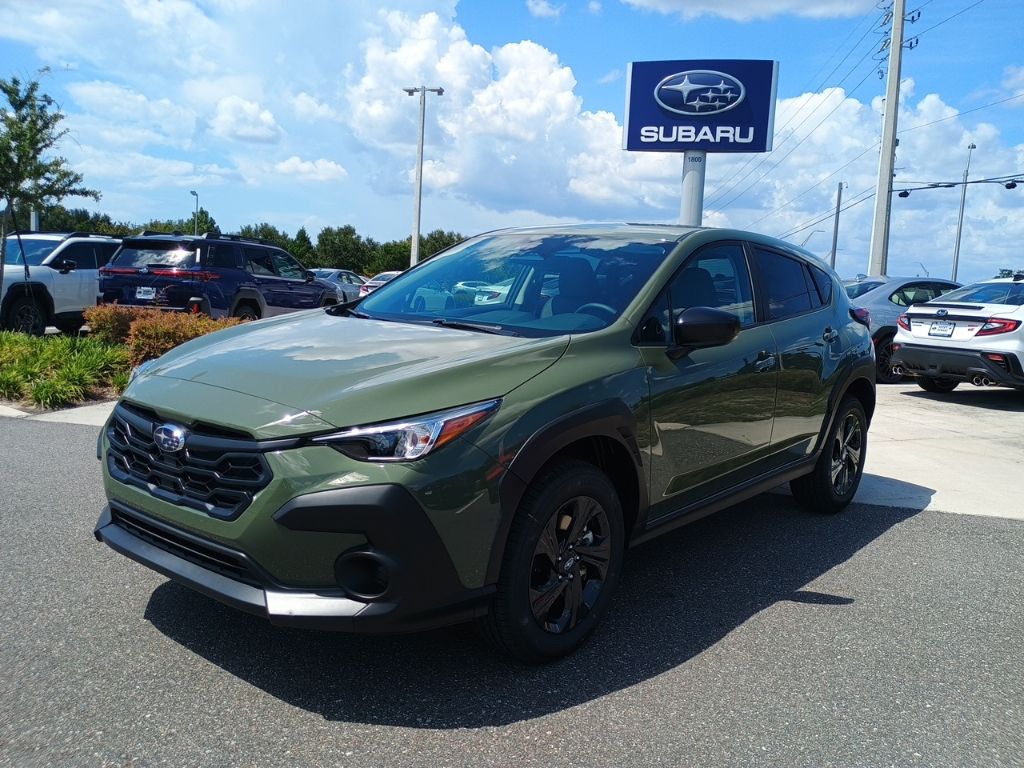 Green 2026 Subaru Crosstrek SUV / Crossover All-Wheel Drive Continuously Variable Transmission