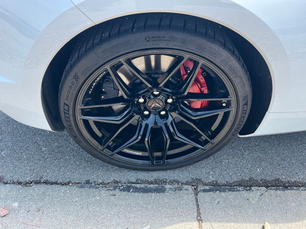 Used 2025 Chevrolet Corvette Coupe