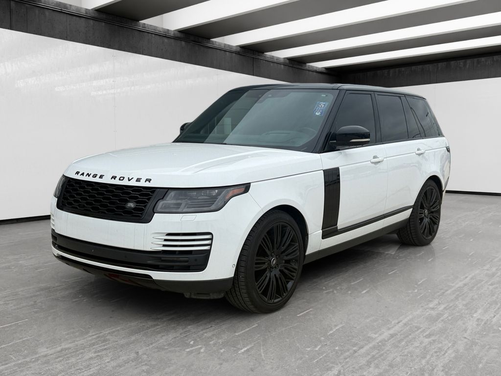 White 2020 Land Rover Range Rover SUV / Crossover All-Wheel Drive 8-Speed Automatic