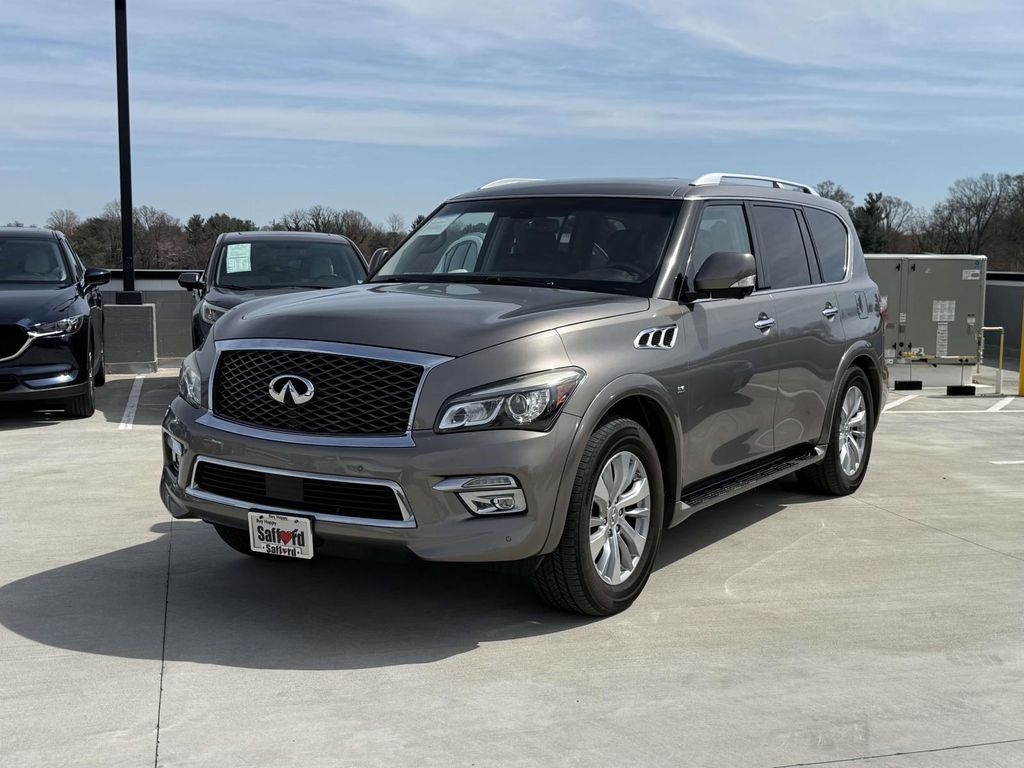 2016 INFINITI QX80 4WD