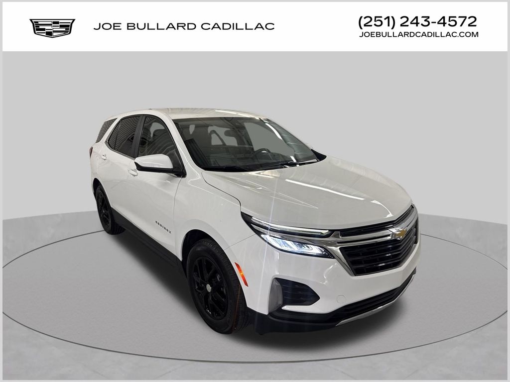 Summit White 2023 Chevrolet Equinox SUV / Crossover Front-Wheel Drive 6-Speed Automatic Overdrive