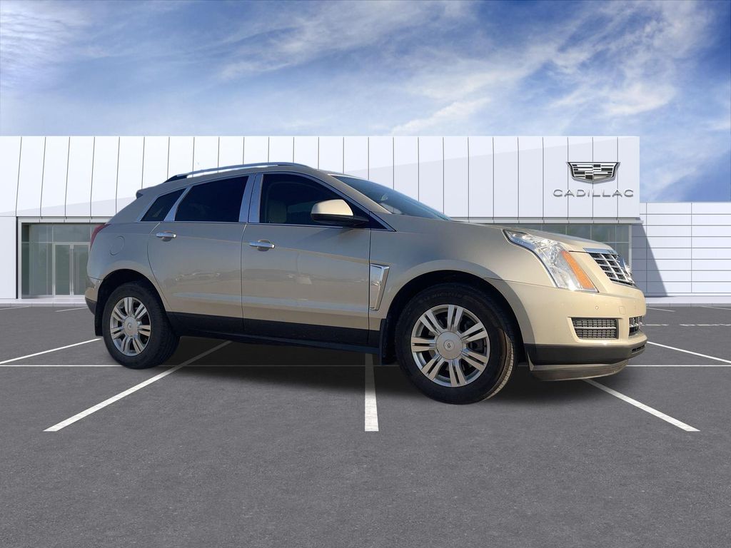 Silver Coast Metallic 2015 Cadillac SRX SUV / Crossover Front-Wheel Drive 6-Speed Automatic