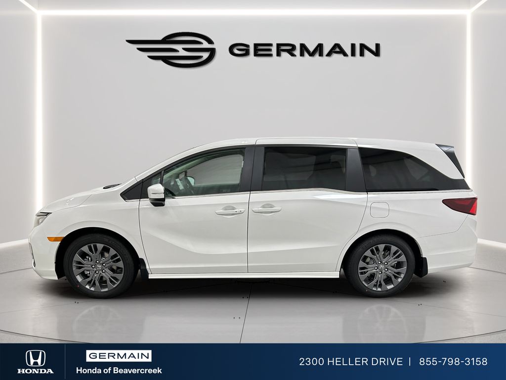 New 2026 White Honda Touring image 4