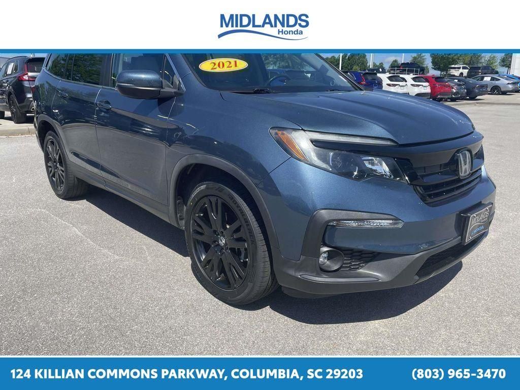 2021 Honda Pilot Special Edition