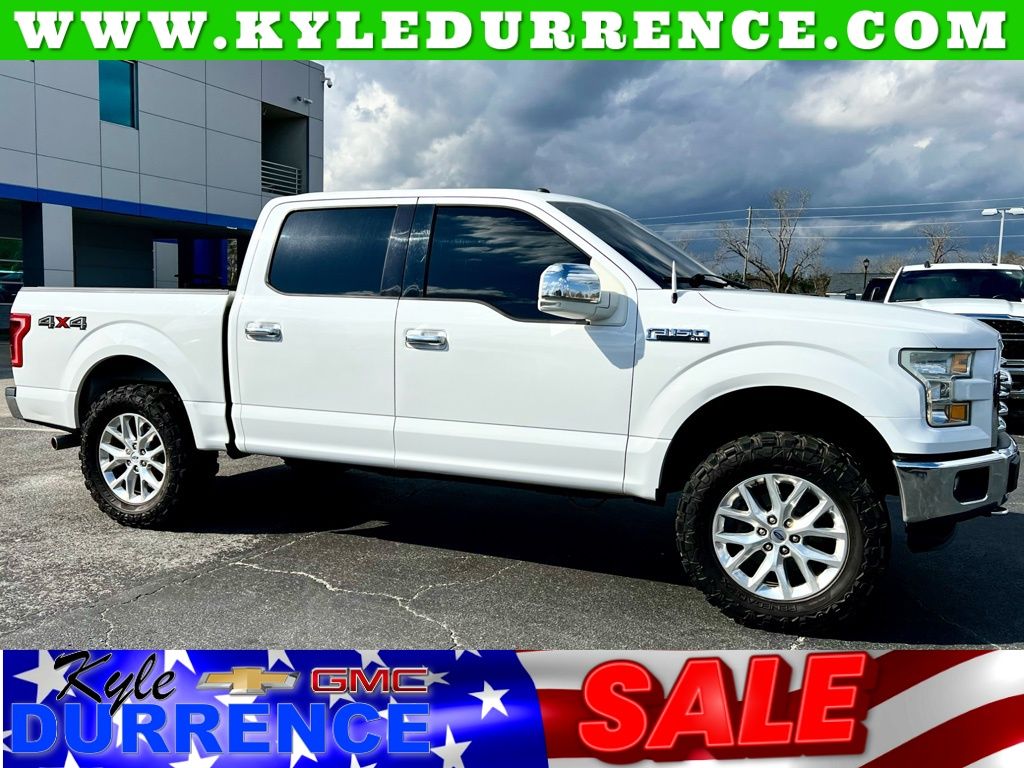 2016 Ford F-150 XLT SuperCrew 4WD