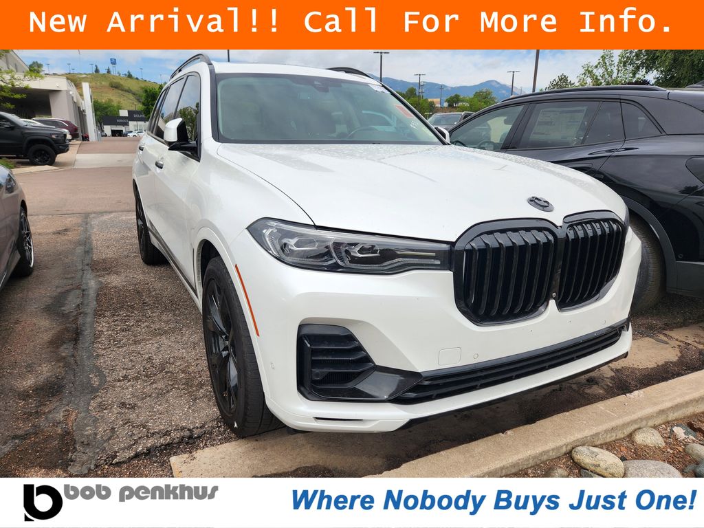 2020 BMW X7 xDrive40i