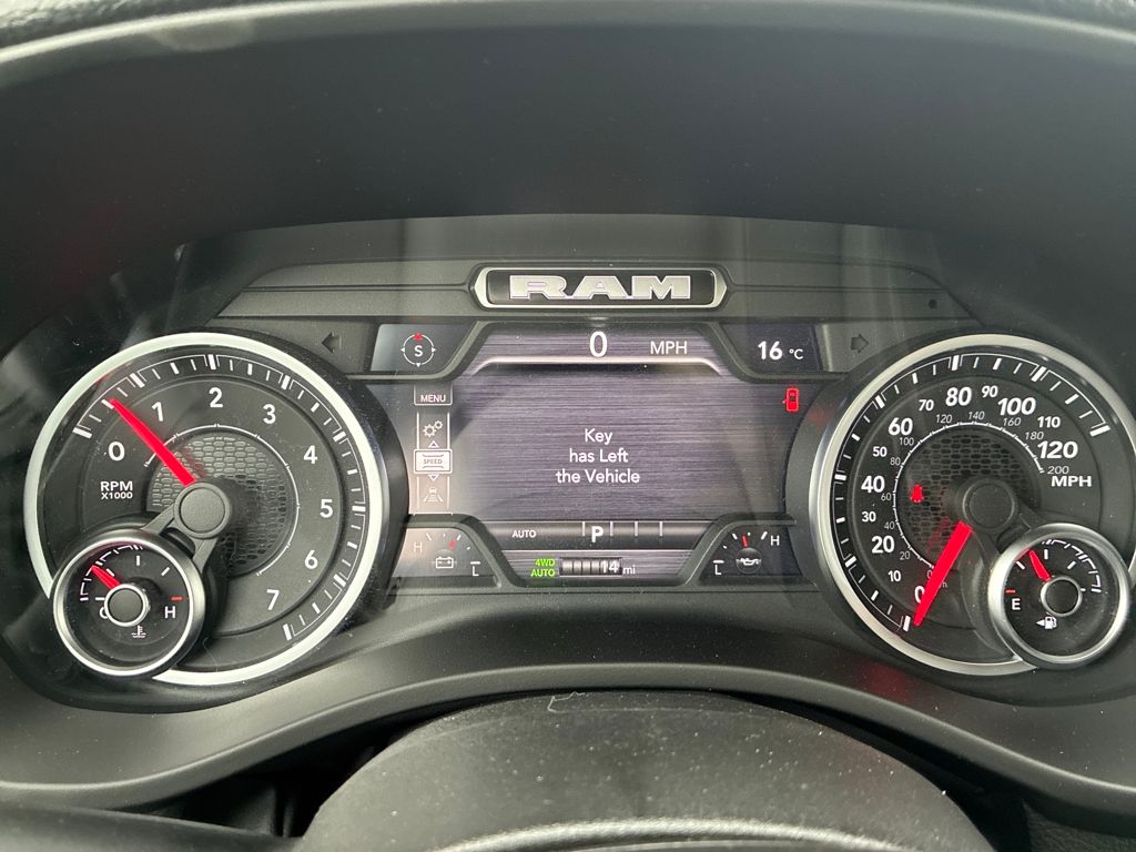 New 2026 Gray Ram Laramie image 16