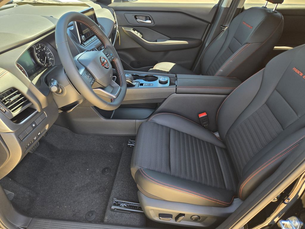 2026 Nissan Rogue Rock Creek Black at South Houston Nissan