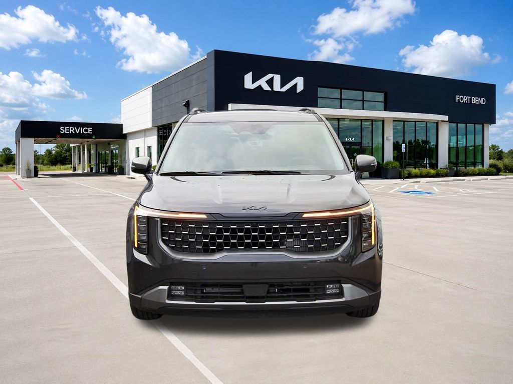 New 2026 Kia Carnival MPV Hybrid Van