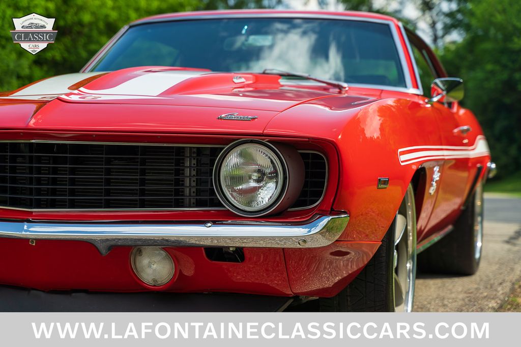 1969 Chevrolet Camaro 25