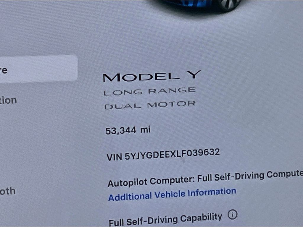2020 Tesla Model Y Long Range White at Bravo Nissan