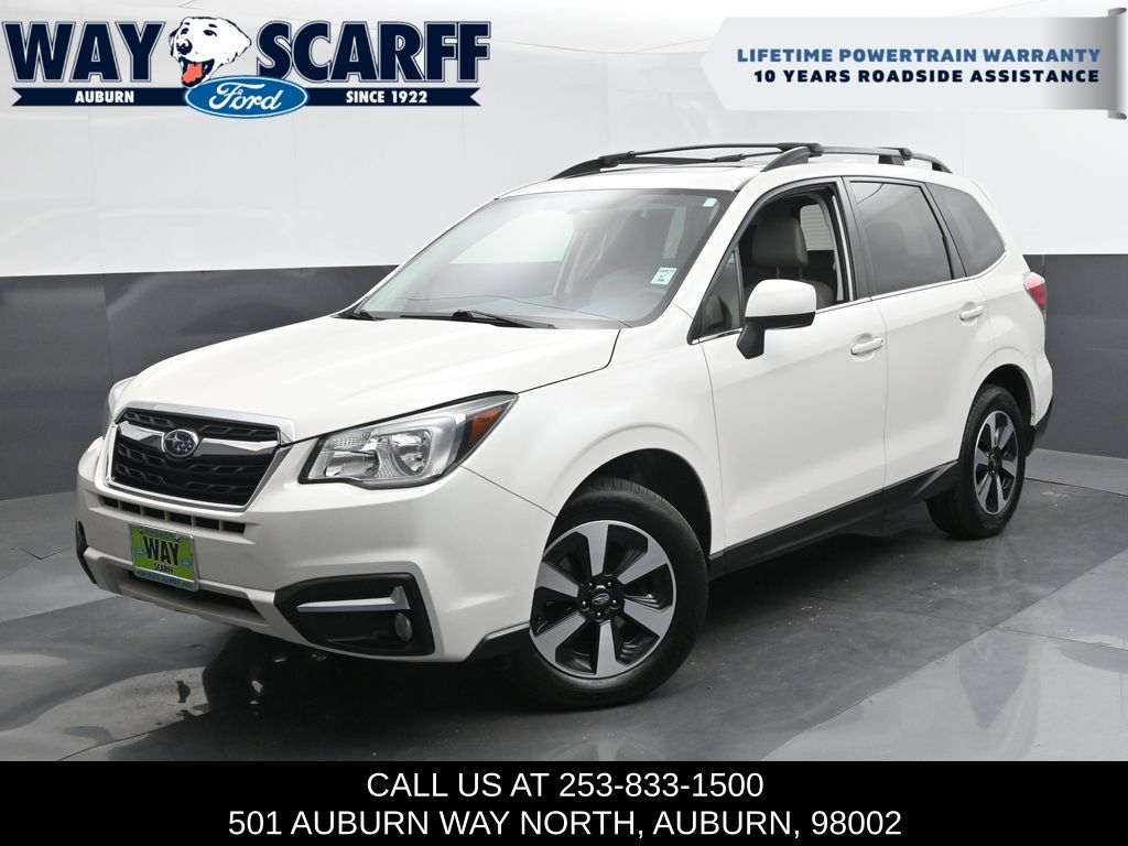 2017 Subaru Forester Limited