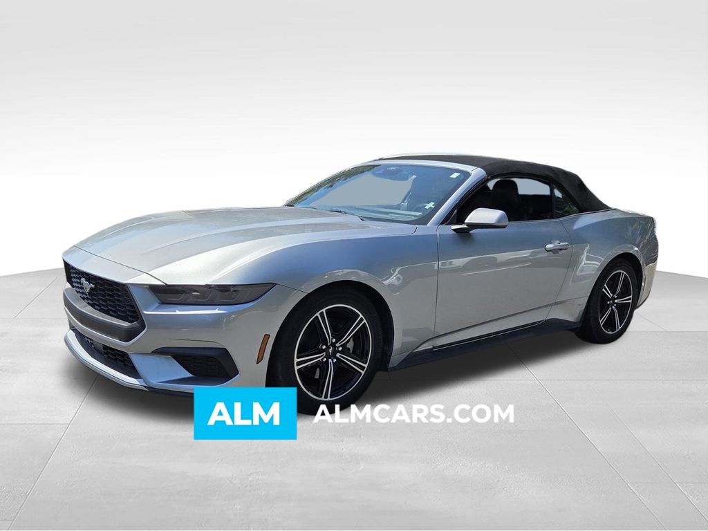 2025 Ford Mustang EcoBoost Premium
