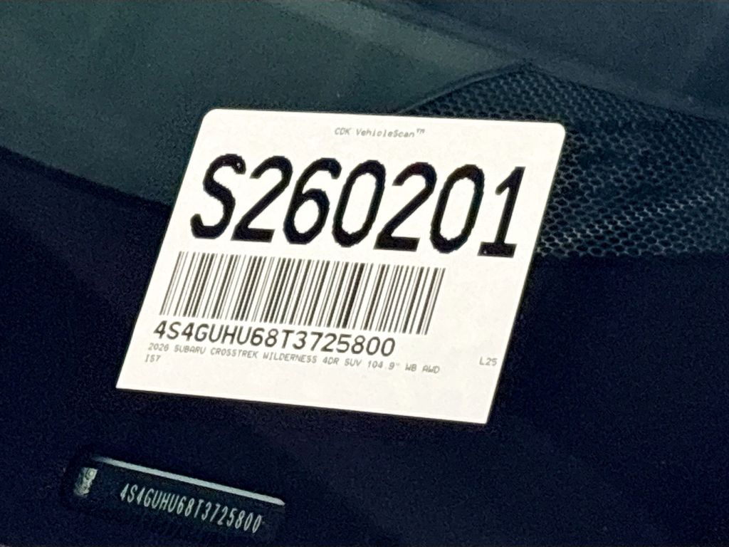 2026 Subaru Crosstrek Wilderness