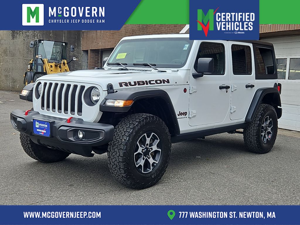2023 Jeep Wrangler Rubicon photo