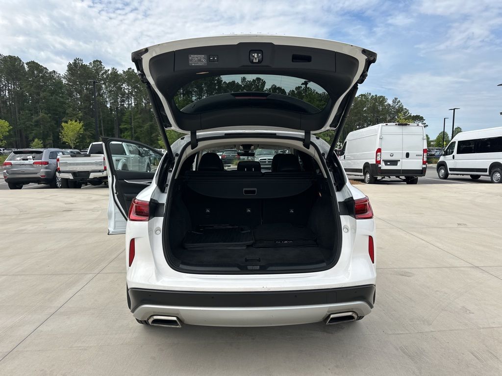2023 Lunar White INFINITI QX50 PURE FWD SUV