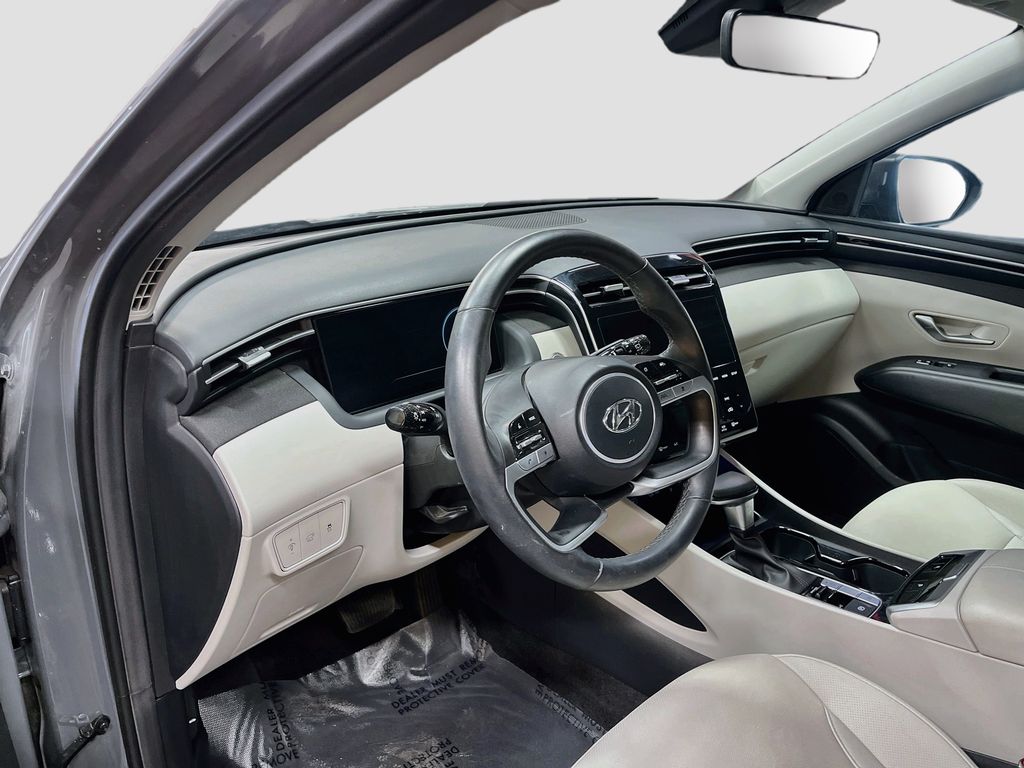 Used 2024 Hampton Gray Hyundai SEL image 9
