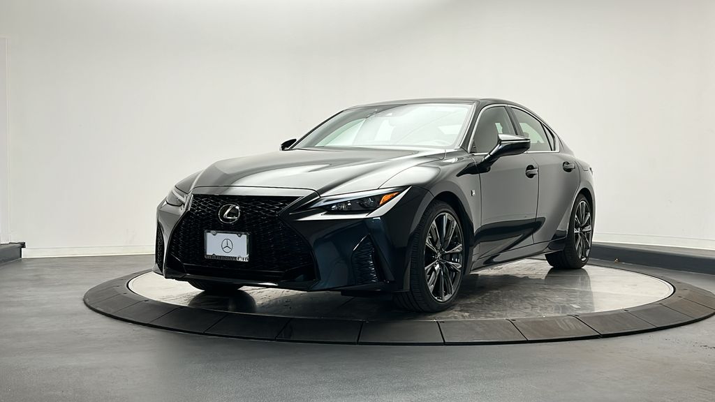 2023 Lexus IS 350 3