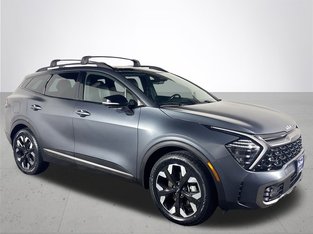 2023 Kia Sportage Plug-In Hybrid X-Line Prestige