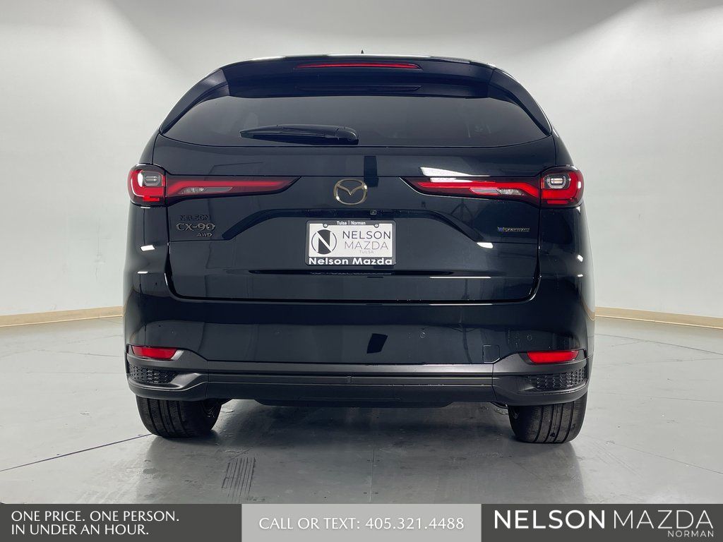 New 2026 Black Mazda 3.3 Turbo Premium image 7