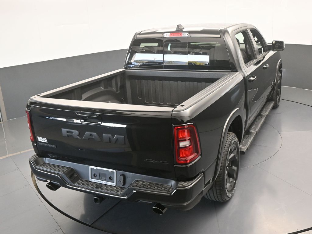 New 2026 Diamond Black Crystal Pearlcoat Ram Big Horn/Lone Star image 40